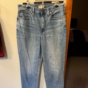Slouchy boyjean from Madewell!